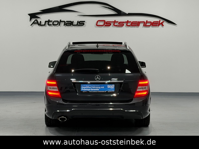 Mercedes-Benz C 220 T CDI BLUEEFFICIENCY/AMG-LINE/BI-XEN/PANO/ — photo 9
