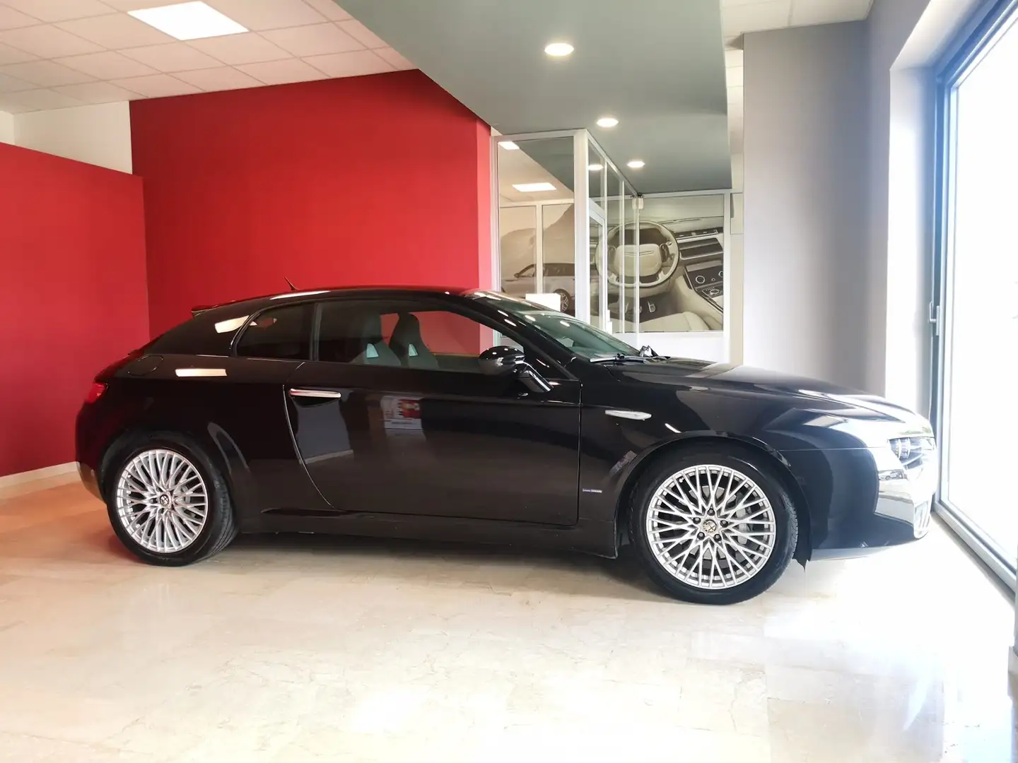 Alfa Romeo Brera 2.2 JTS Selespeed ***UNICO PROPRIETARIO*** Nero - 1