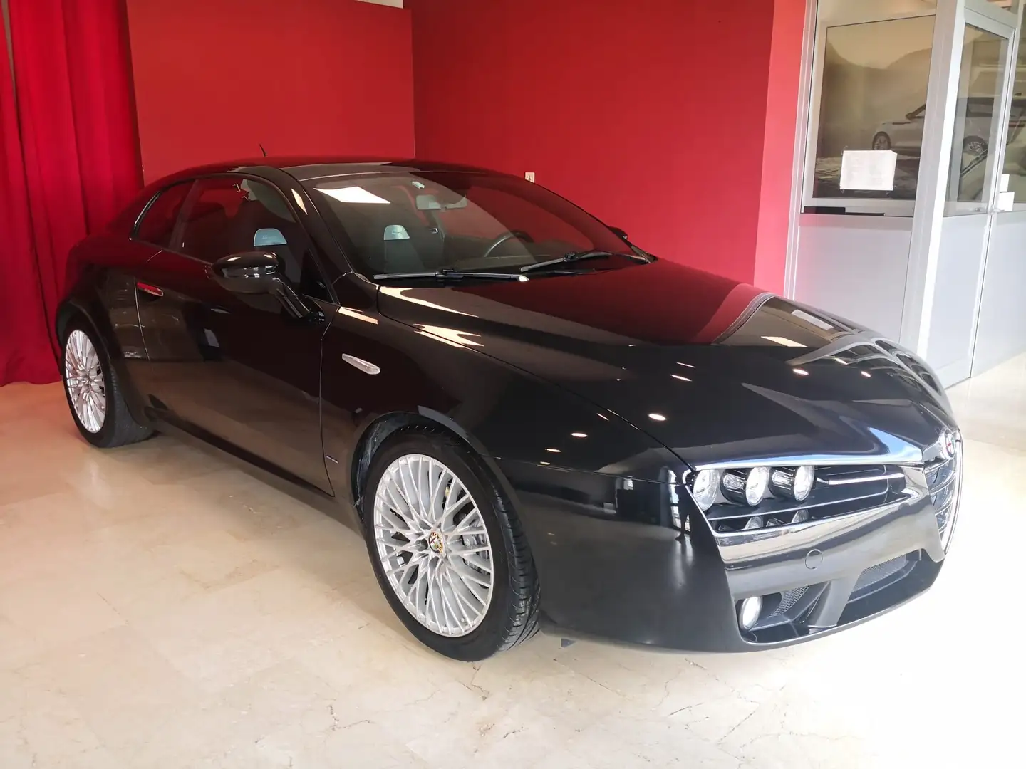 Alfa Romeo Brera 2.2 JTS Selespeed ***UNICO PROPRIETARIO*** Nero - 2