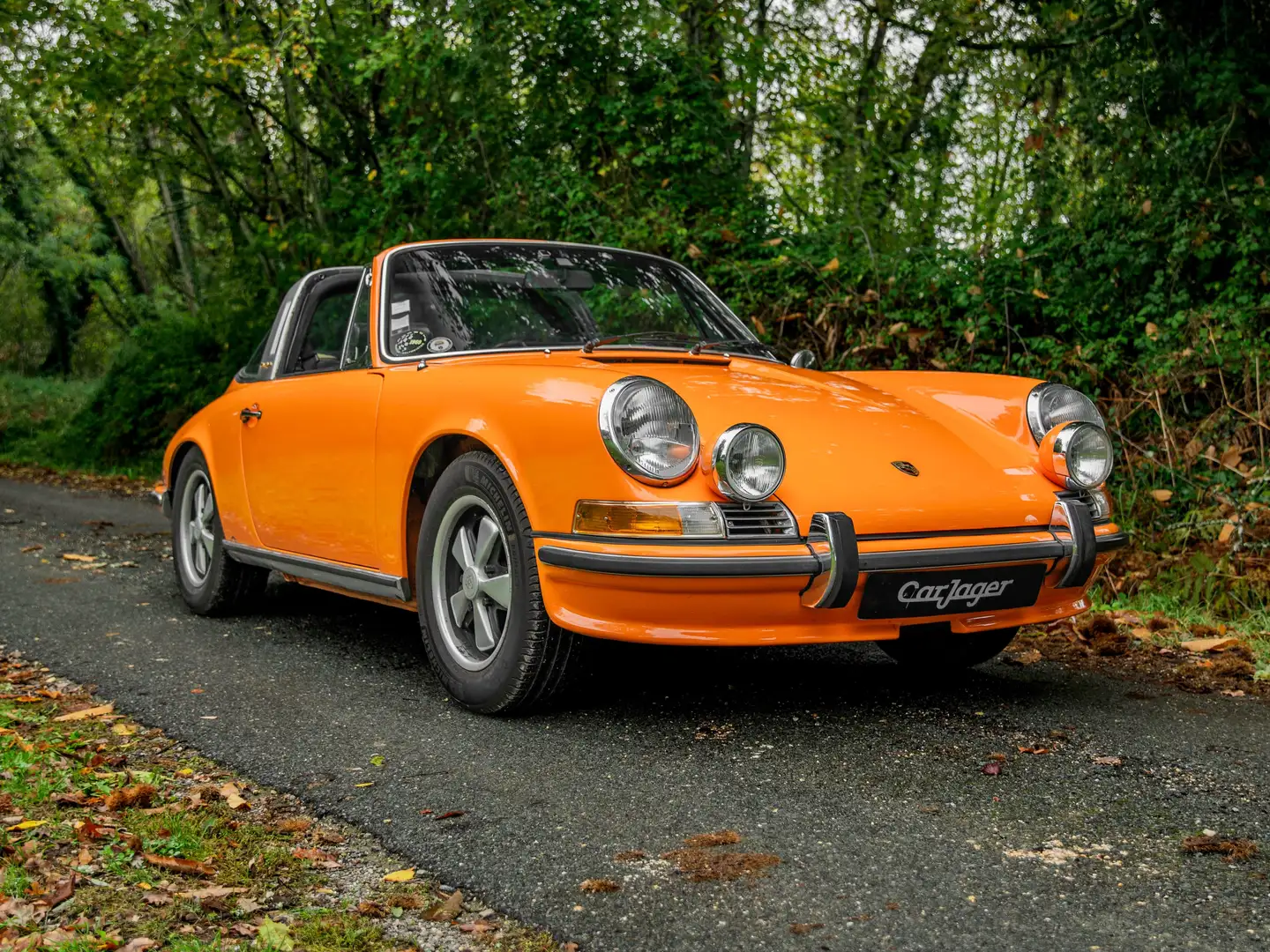 Porsche 911 2.2 S Targa Orange - 1