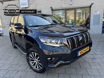 2.8 D-4D Limited VOL Landcruiser NAP Grijs