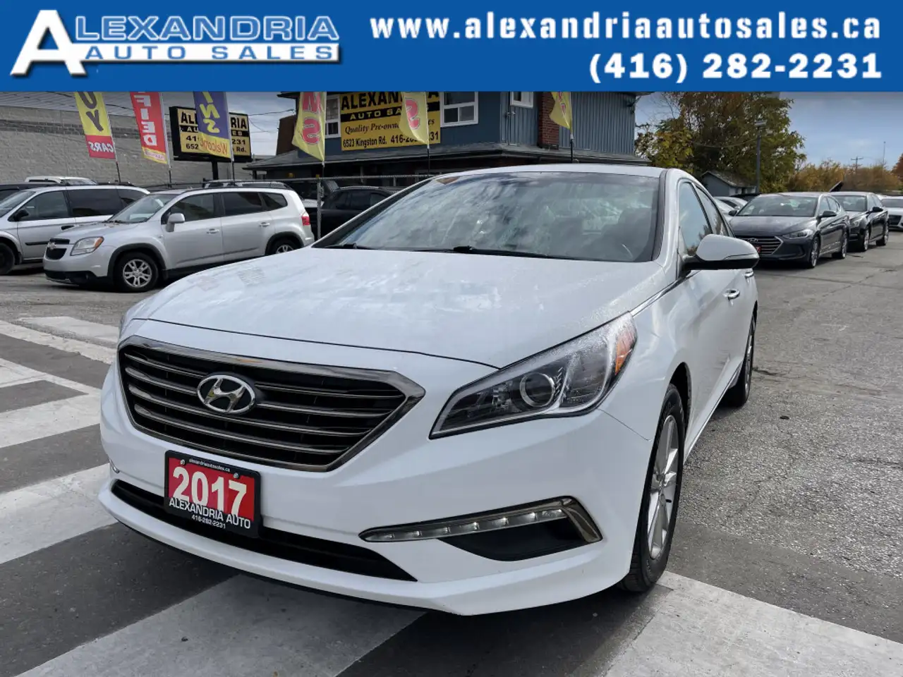2017 Hyundai SONATA