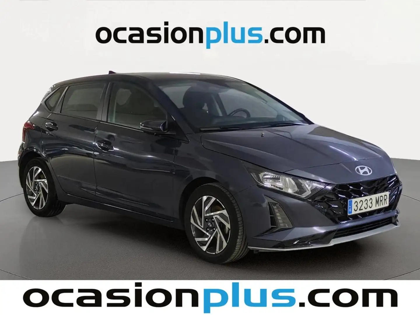 Hyundai i20 1.0 TGDI Klass 100 Gris - 2