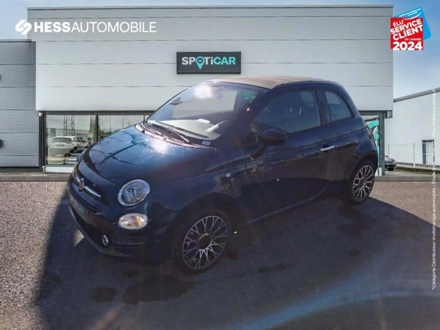Fiat 500C 1.0 70ch BSG S/S - 1