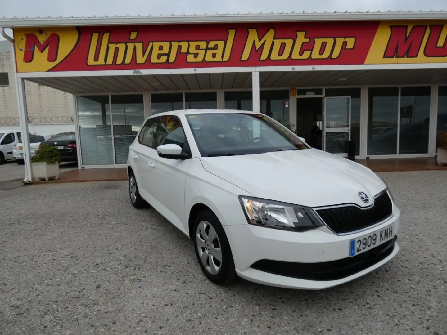 Skoda Fabia 1.4TDI Ambition 66kW Blanco - 1
