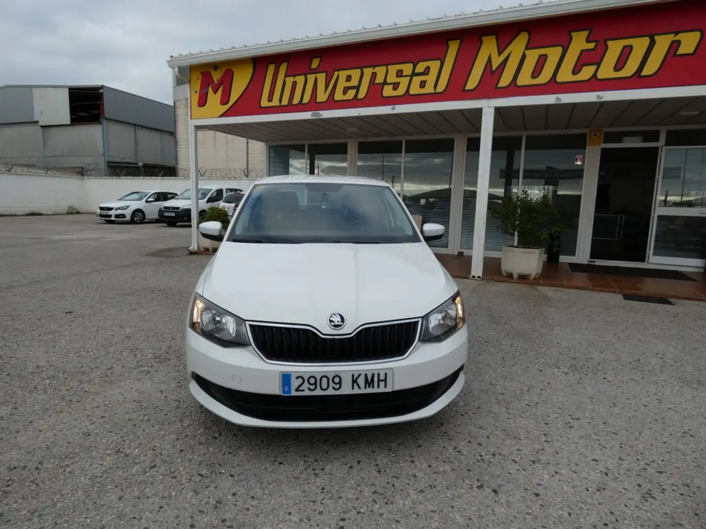 Skoda Fabia 1.4TDI Ambition 66kW Blanco - 2