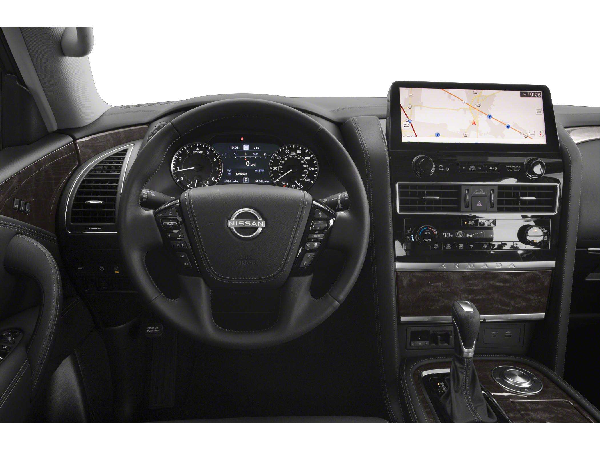 2022 Nissan Armada 4wd Platinum — снимка 1
