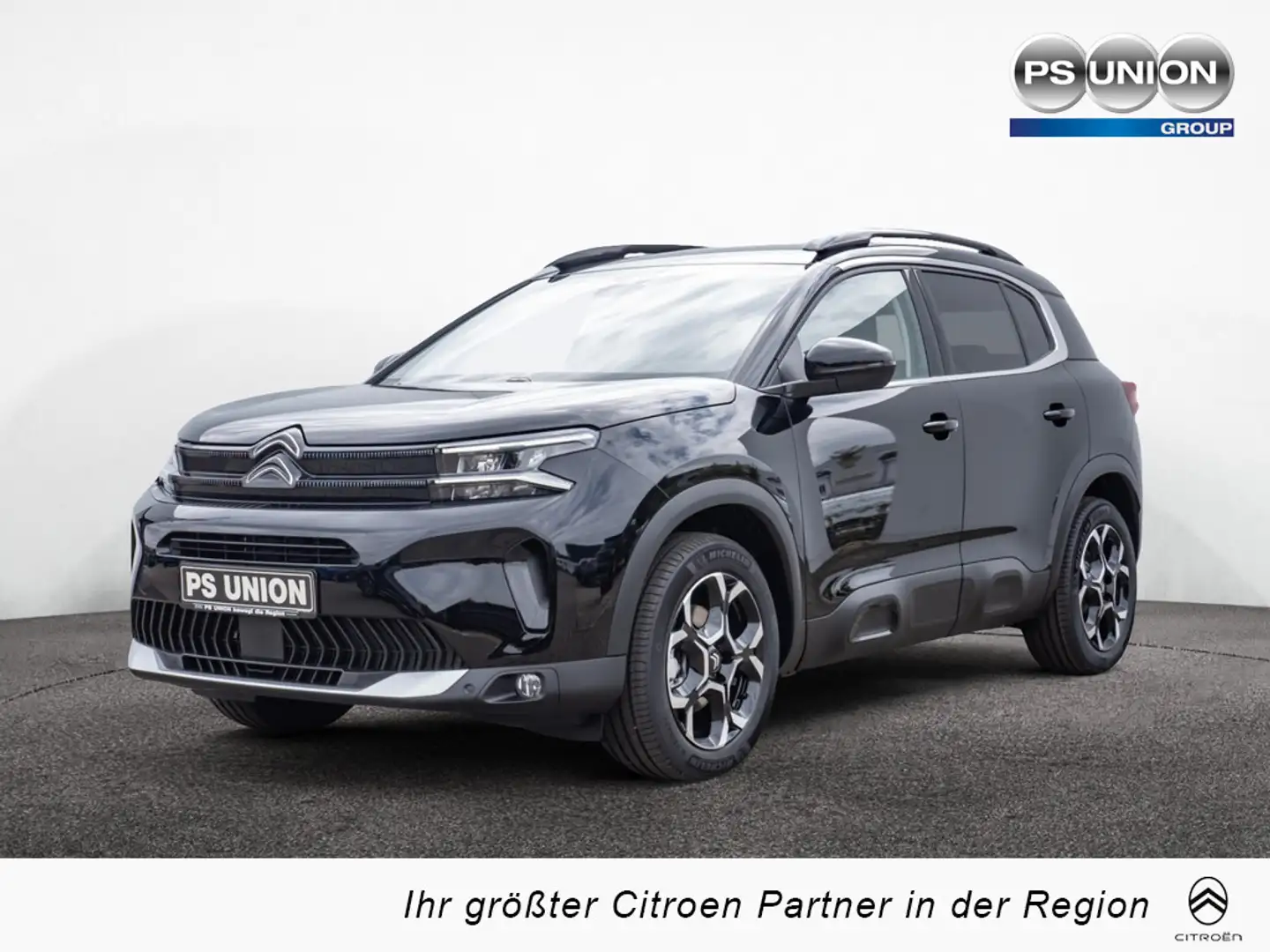 Citroen C5 Aircross 1.2 Max NAVI W-LAN ACC FACEL. LED Noir - 1