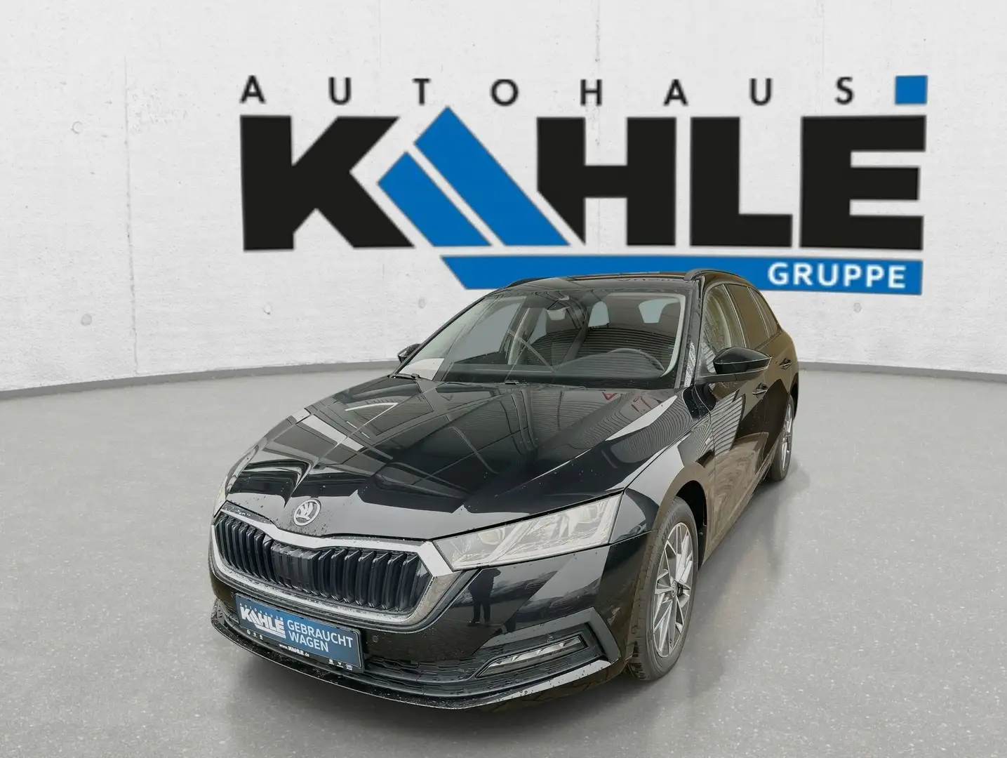 Skoda Octavia Combi 1.5 TSI OPF DSG Tour Schwarz - 1