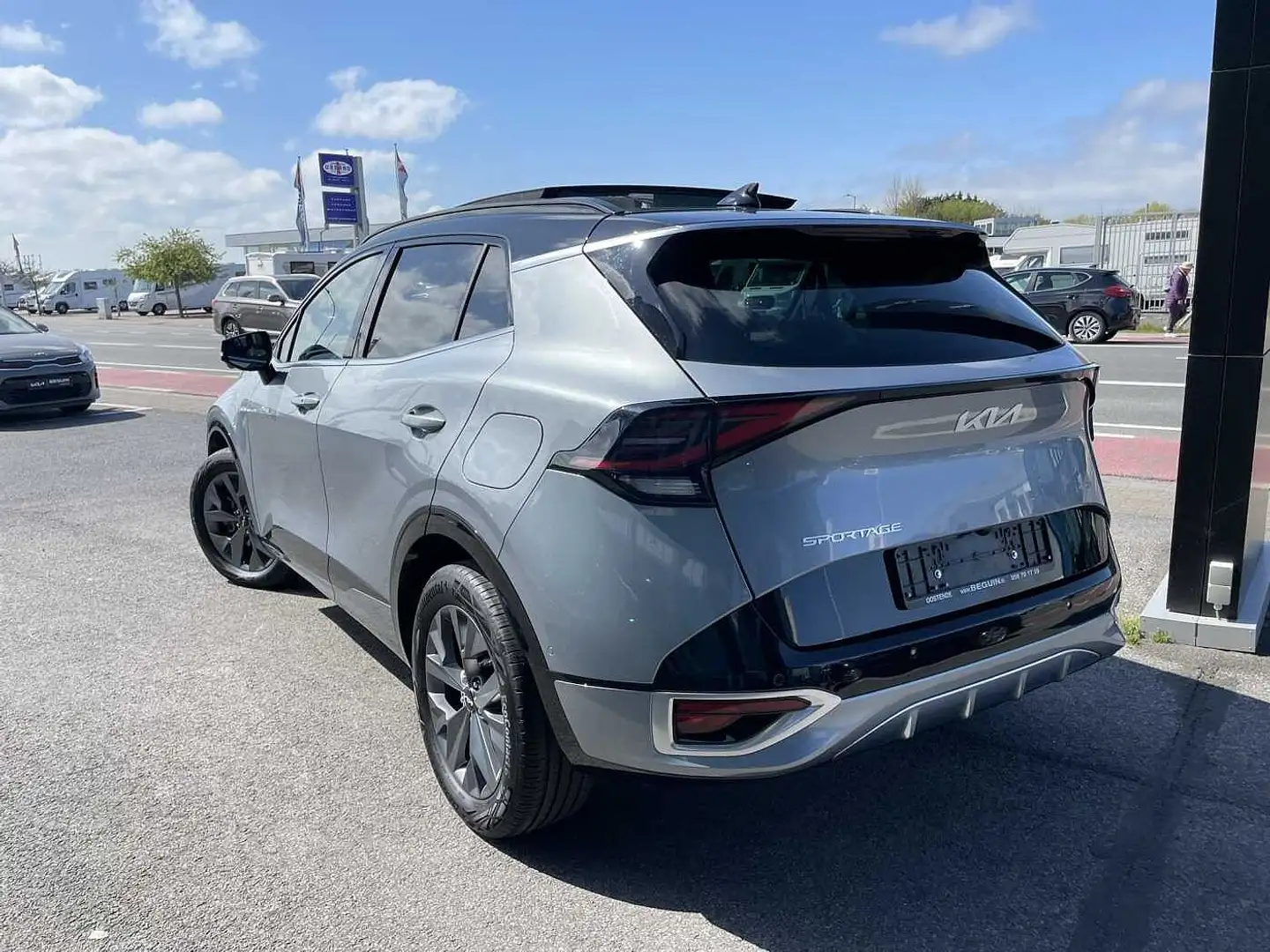 Kia Sportage 1.6 T HEV GT Line Silber - 2