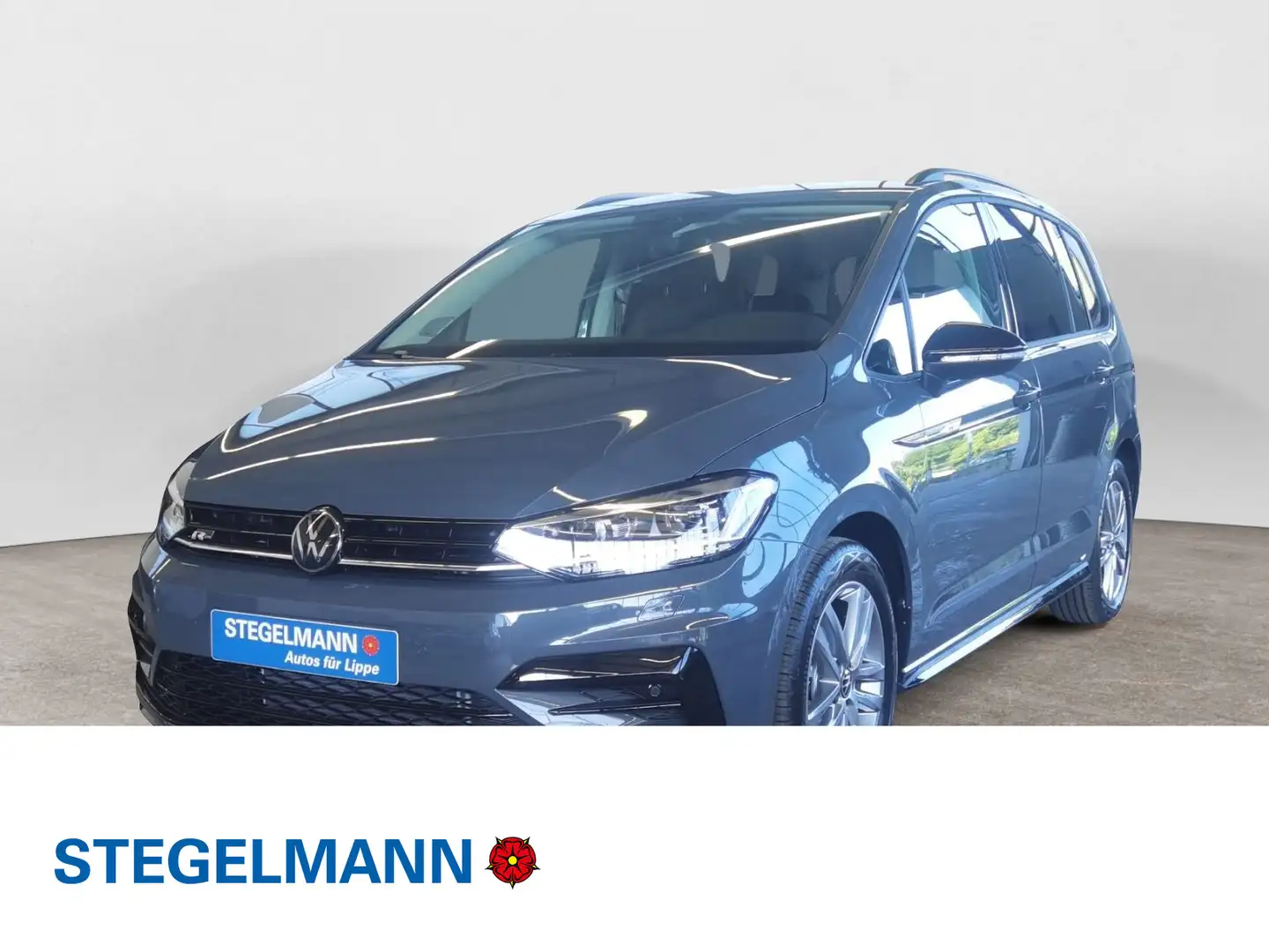 Volkswagen Touran 1,5 l TSI OPF 7-Gang-DSG Comfortline Grau - 1
