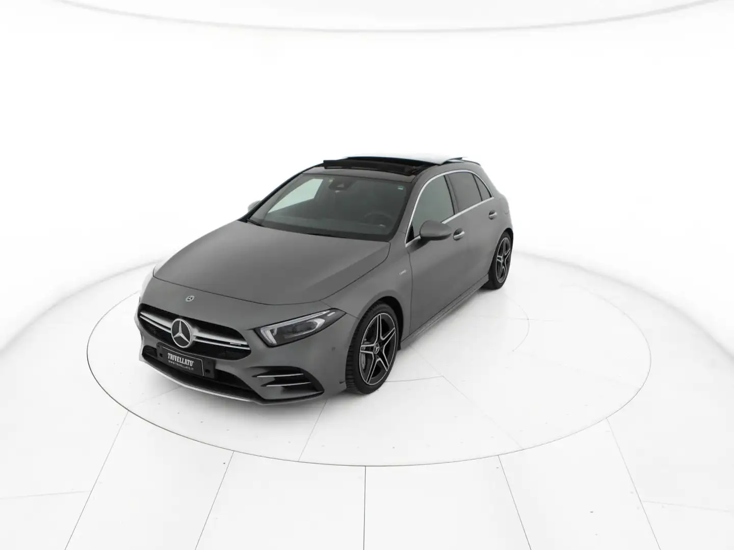 Mercedes-Benz A 35 AMG a amg 35 4matic auto Gris - 1