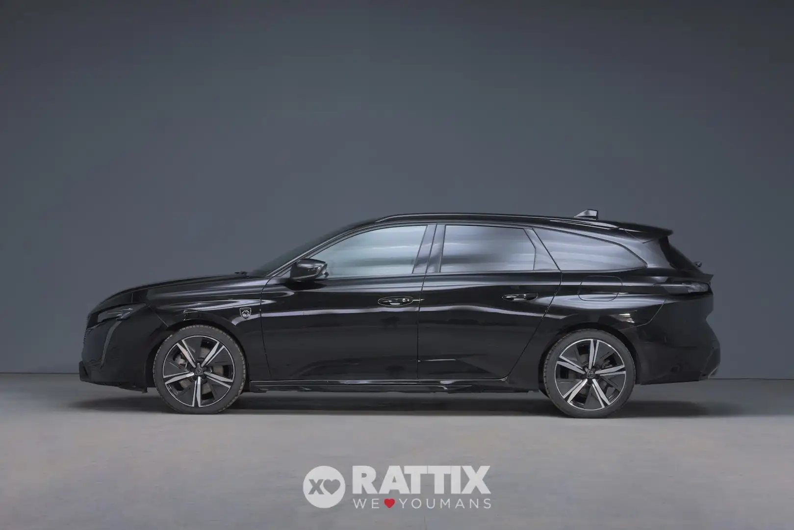Peugeot 308 SW 1.6 Hybrid 225CV GT e-EAT8 Nero - 2