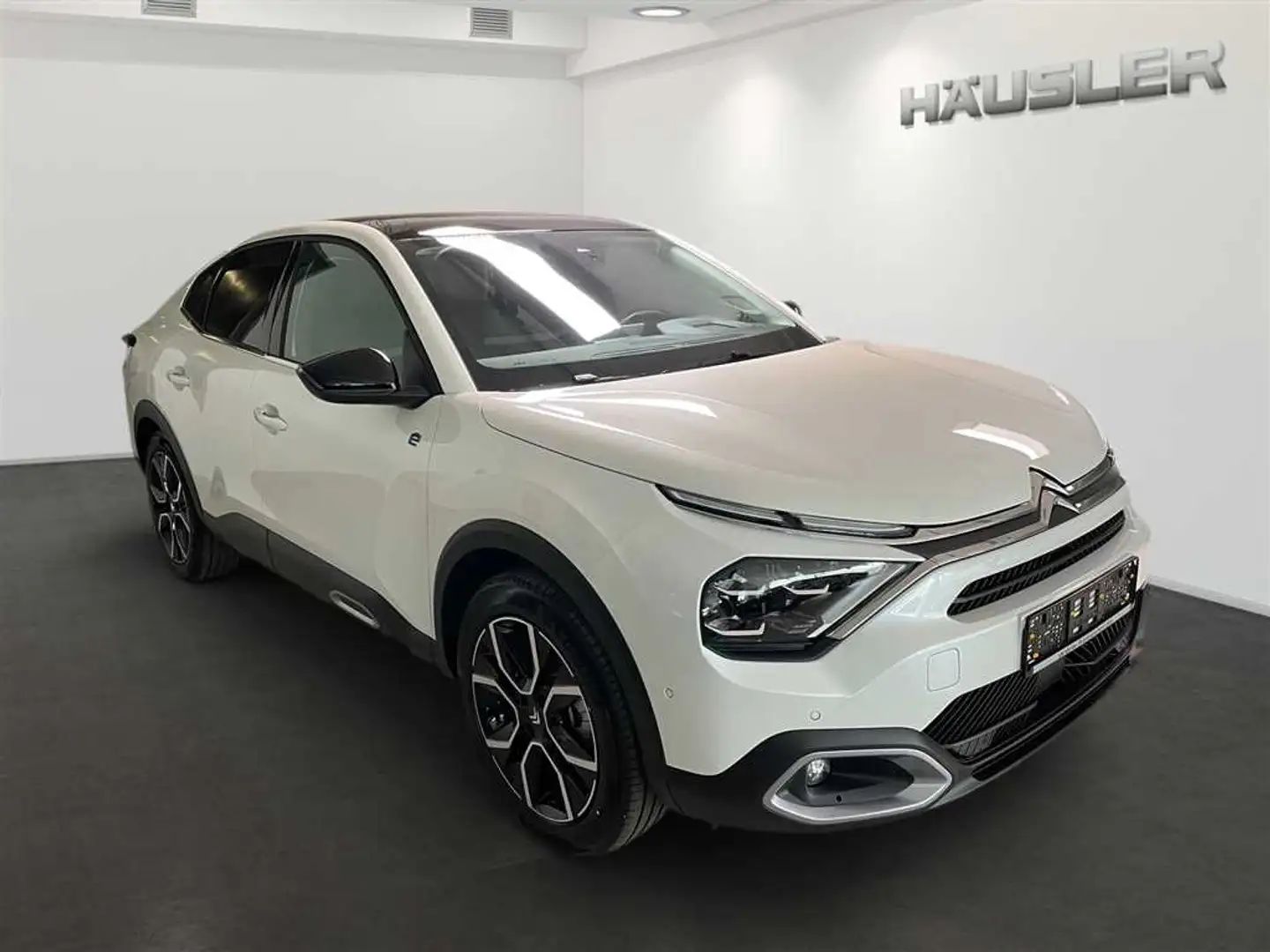 Citroen E-C4 Electric Elektromotor 136 Shine Blanc - 2