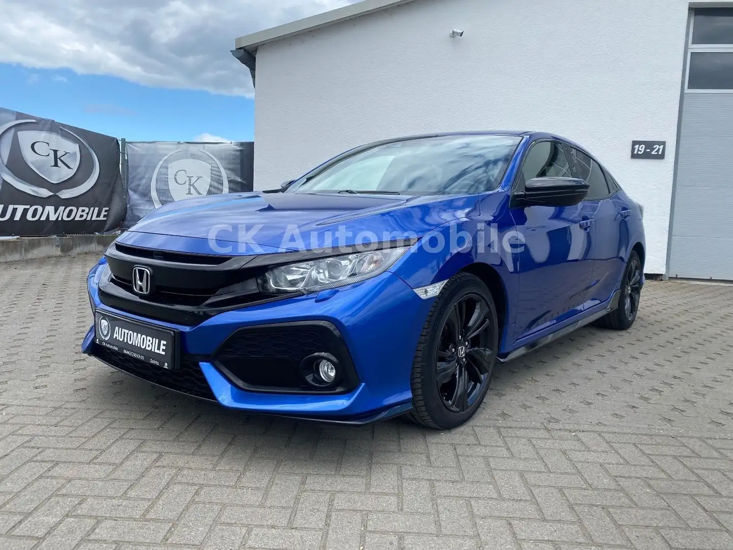 Honda Civic Lim. 5-trg. 1.0 Dynamic Limited Edition Blu/Azzurro - 1