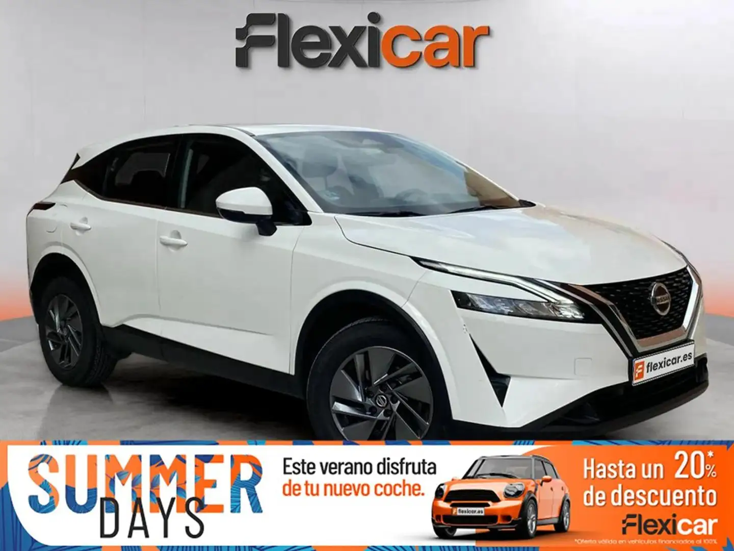 Nissan Qashqai DIG-T 103kW (140CV) mHEV 4x2 Acenta Blanco - 1