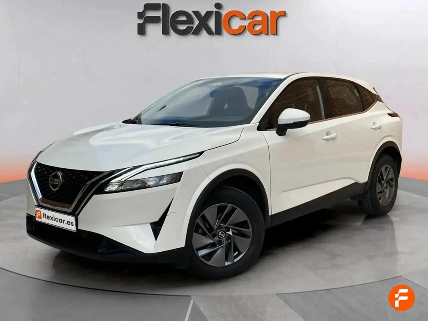 Nissan Qashqai DIG-T 103kW (140CV) mHEV 4x2 Acenta Blanco - 2
