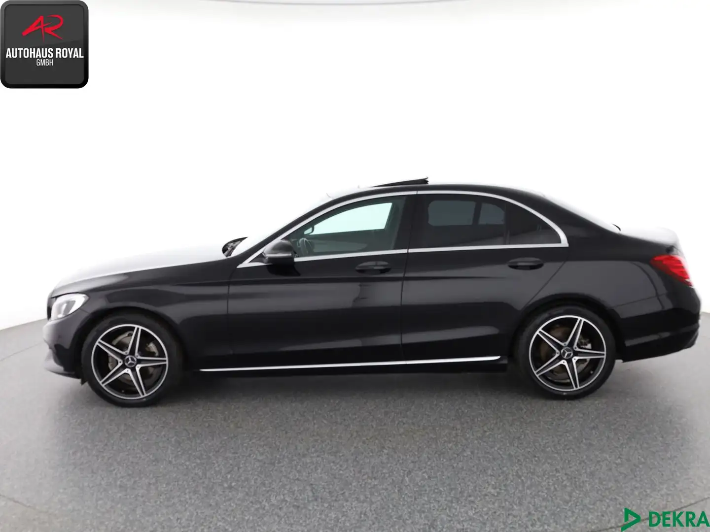 Mercedes-Benz C 200 C 200 d AMG 18Z SCHIEBEDACH,AMBIENTE,SPURHALTE Negro - 2