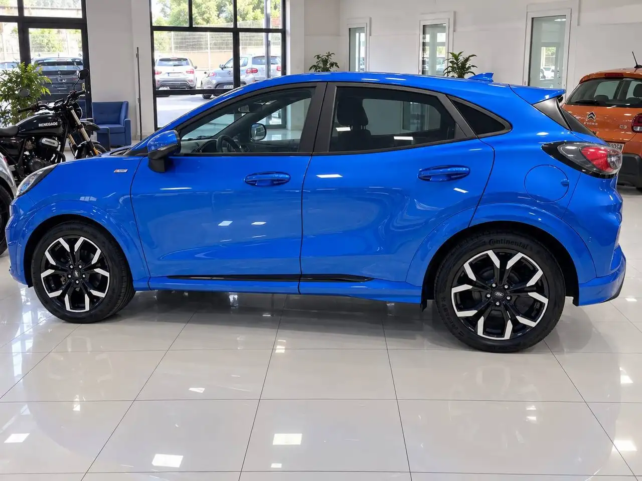 Ford Puma 1.0 ecoboost hybrid ST-Line, миниатюра 2