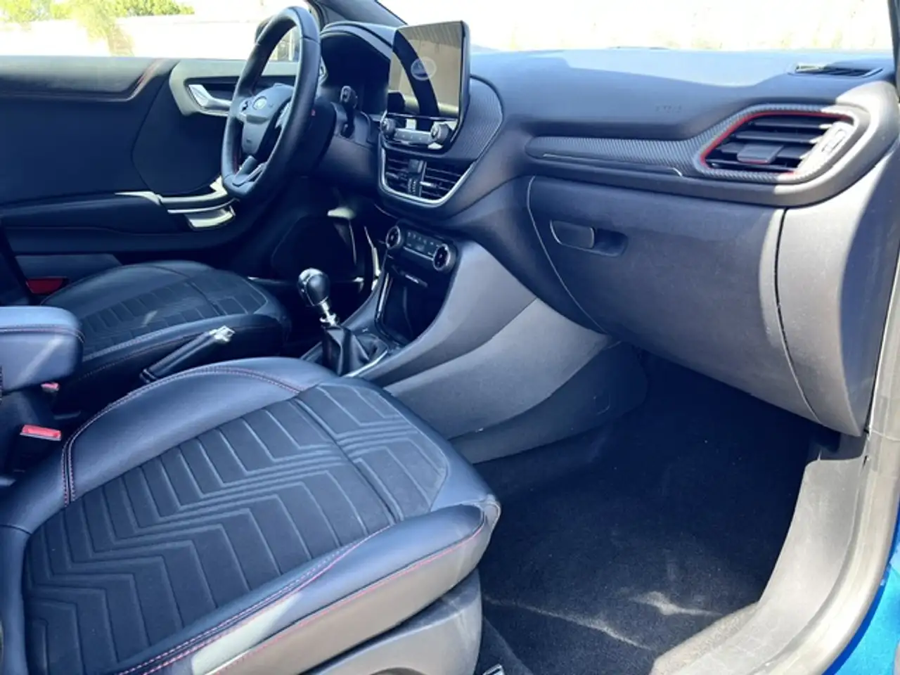 Ford Puma 1.0 ecoboost hybrid ST-Line, миниатюра 6