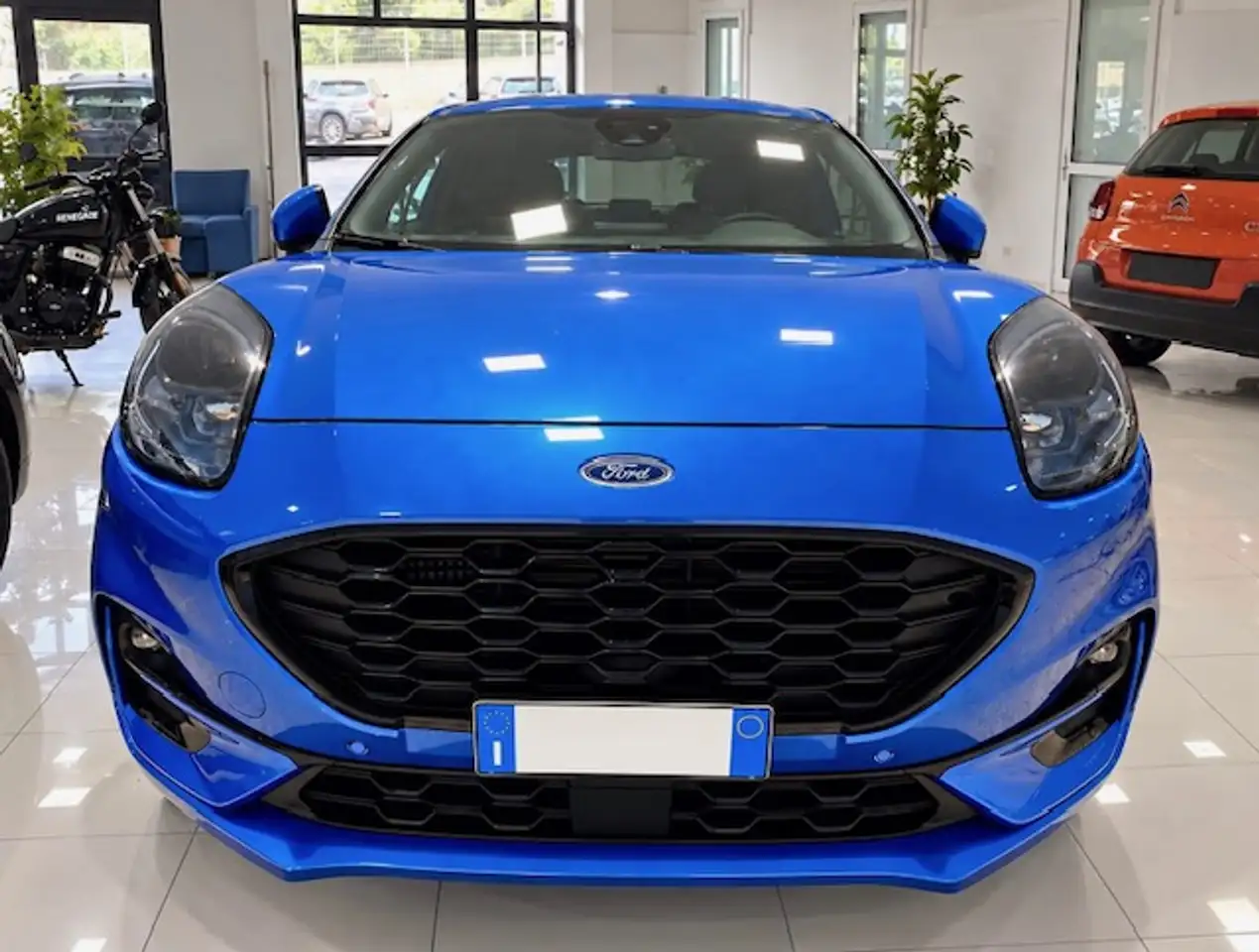 Ford Puma 1.0 ecoboost hybrid ST-Line, миниатюра 5