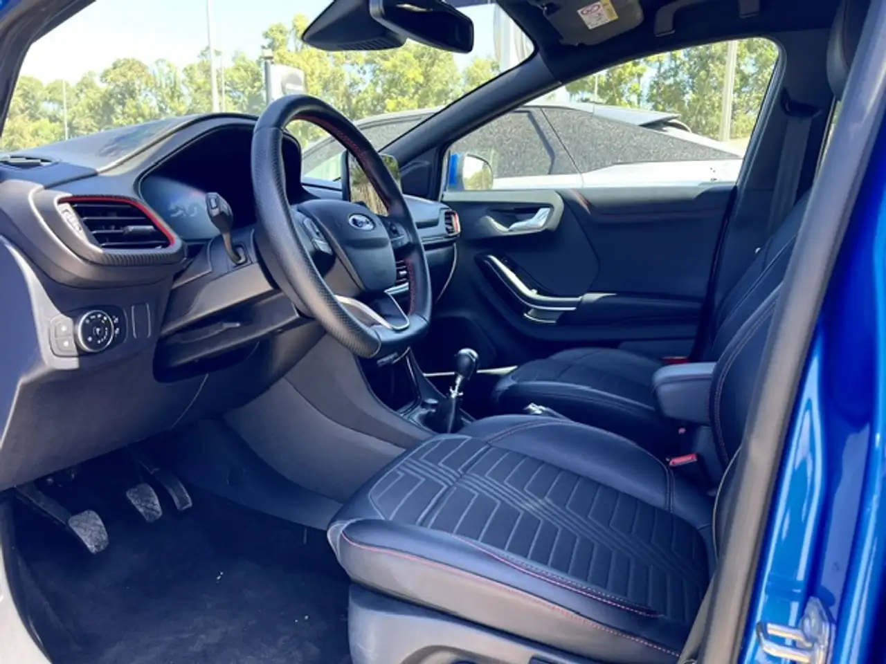 Ford Puma 1.0 ecoboost hybrid ST-Line, миниатюра 8