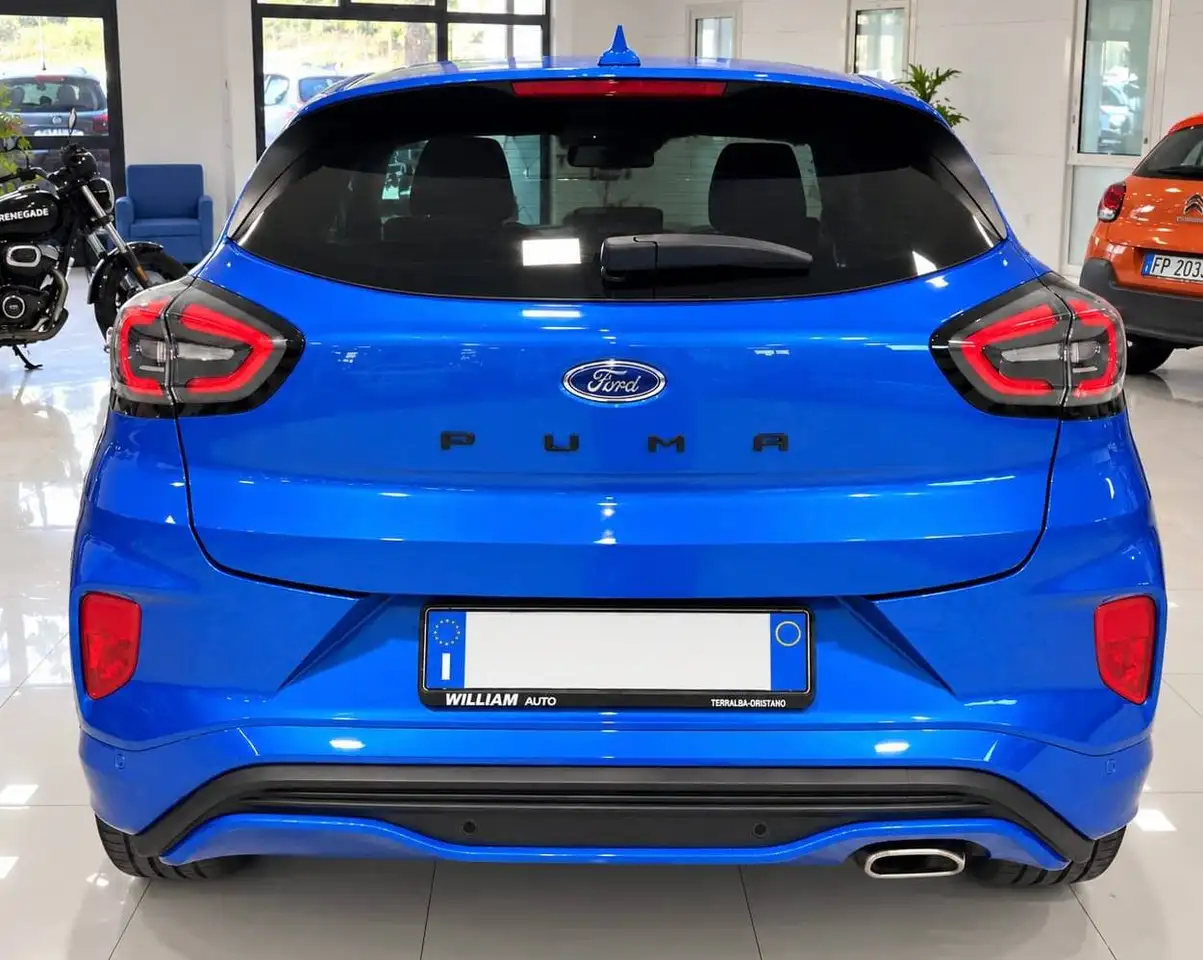 Ford Puma 1.0 ecoboost hybrid ST-Line, миниатюра 4