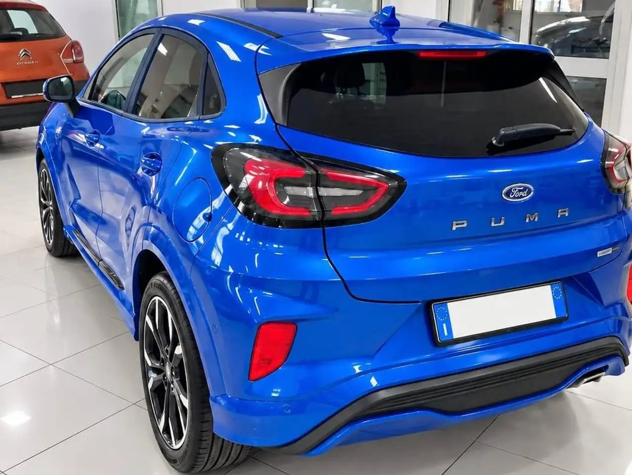 Ford Puma 1.0 ecoboost hybrid ST-Line, миниатюра 3