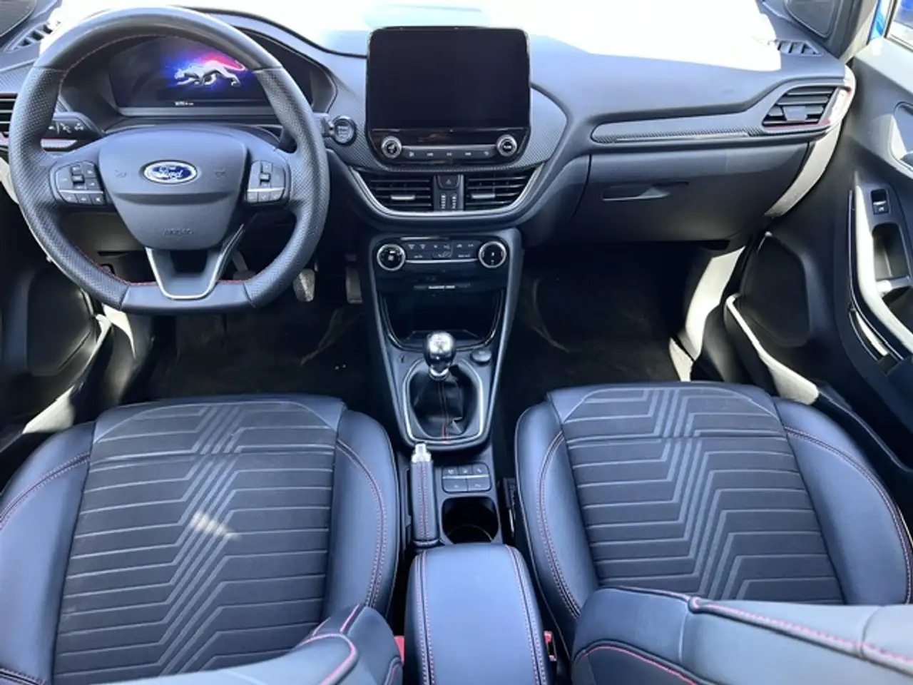 Ford Puma 1.0 ecoboost hybrid ST-Line, миниатюра 9