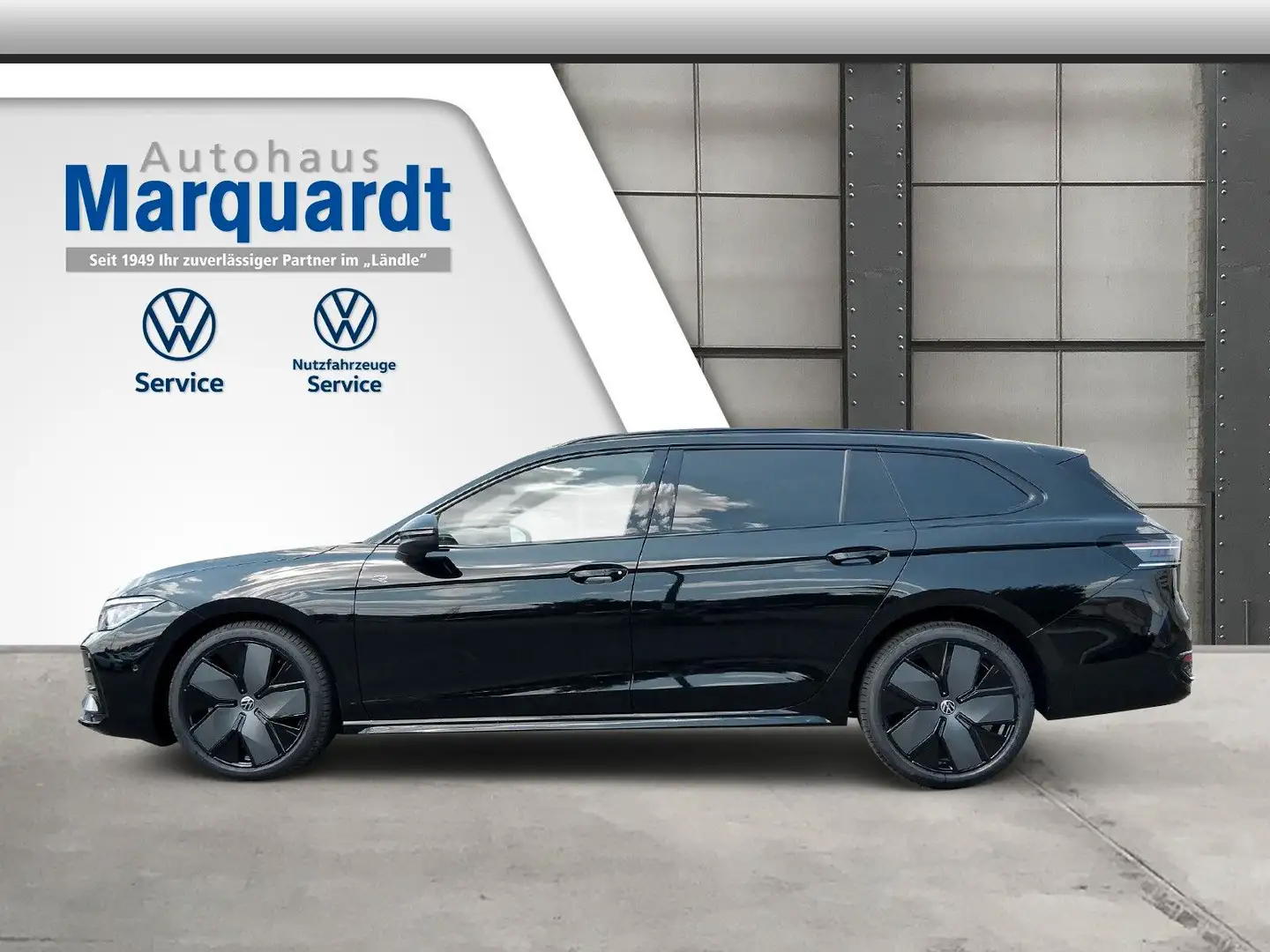 Volkswagen Passat Variant 2.0TDI R-Line Mod.26 Pano 19"Voll Schwarz - 2