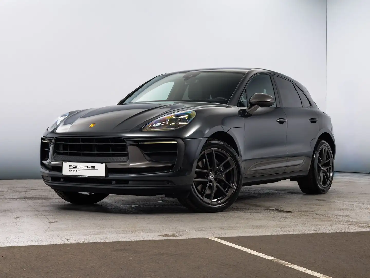 Porsche Macan T Grau - 1