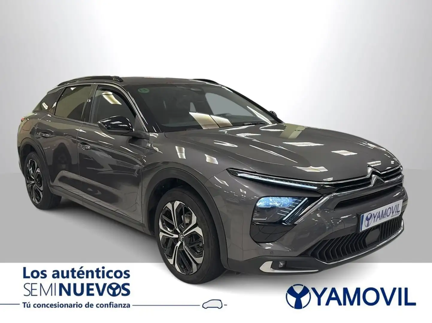 Citroen C5 X 1.2 Puretech Shine EAT8 130 Gris - 2