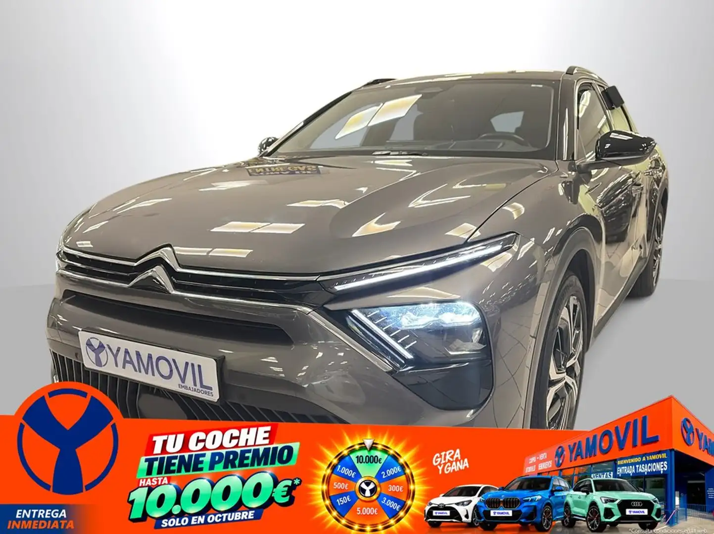 Citroen C5 X 1.2 Puretech Shine EAT8 130 Gris - 1
