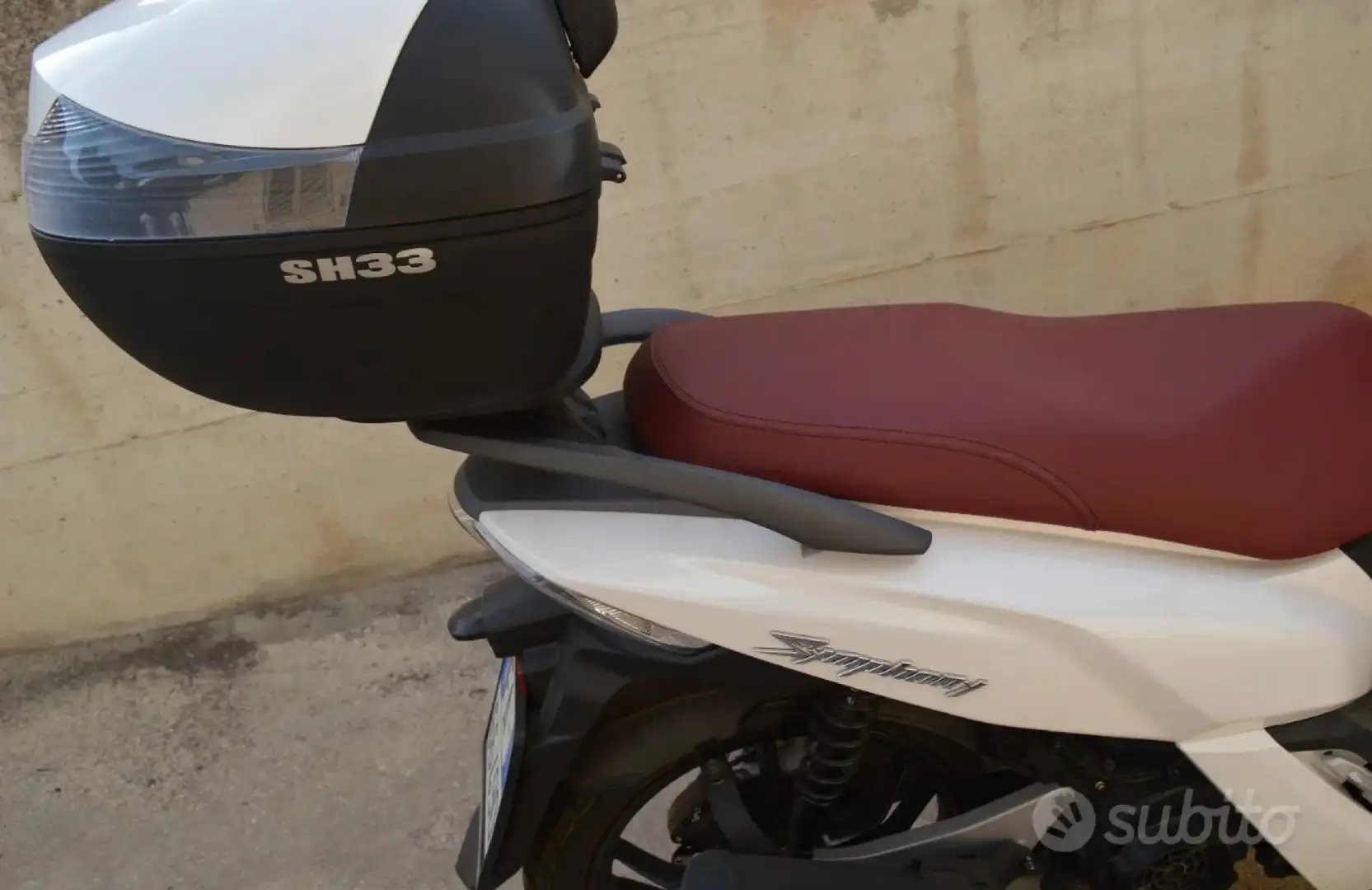 SYM Symphony 125 - 2