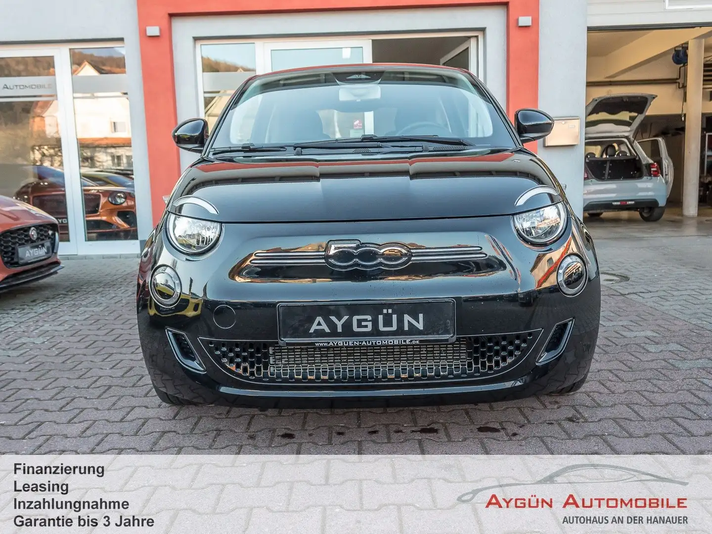 Fiat 500e Action Schwarz - 2