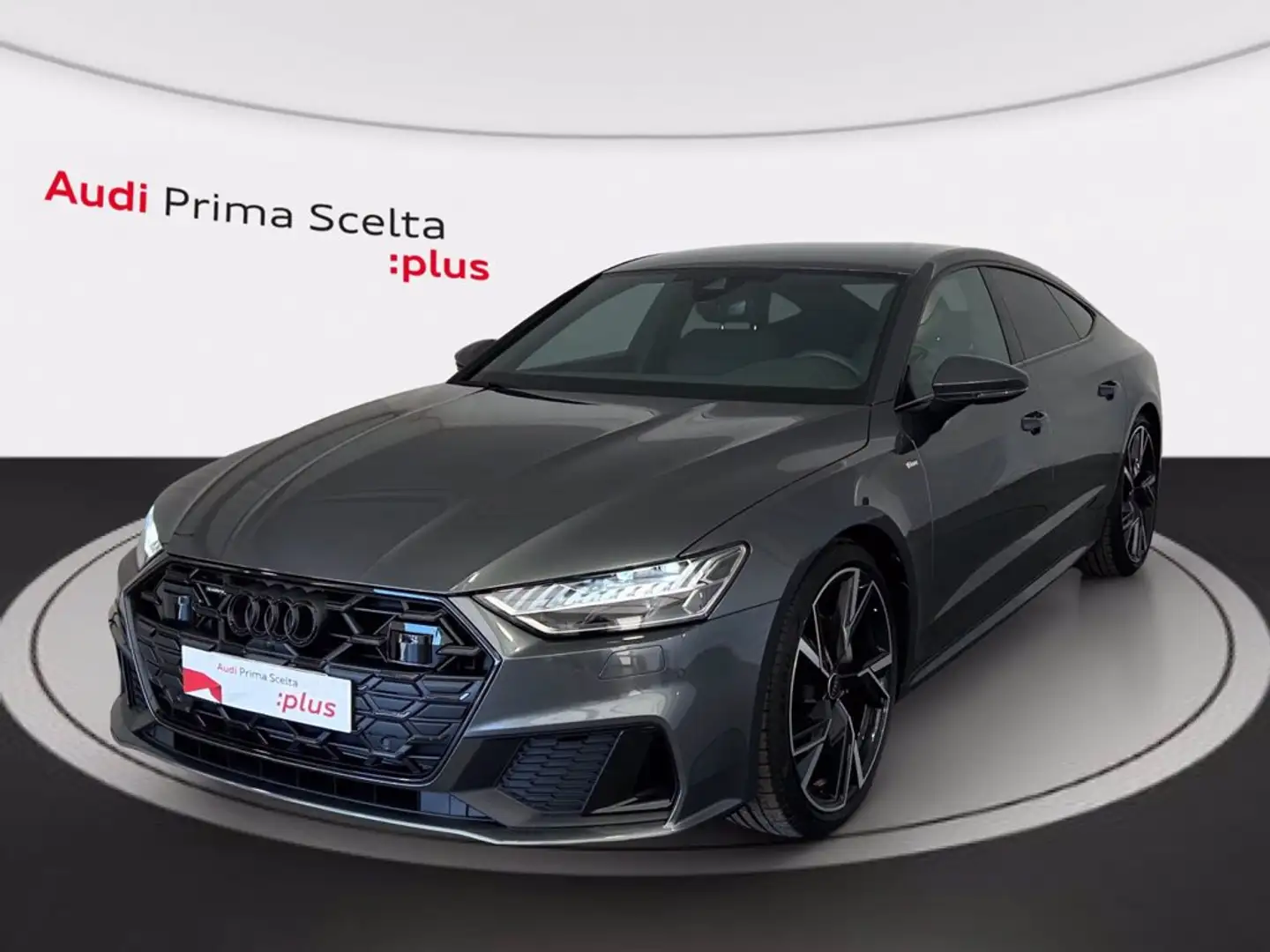 Audi A7 sportback 45 3.0 tdi mhev 48v business advanced qu Grijs - 1