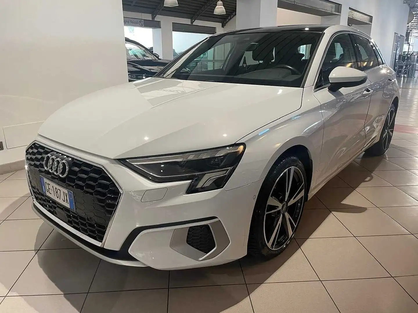 Audi A3 4ª serie SPB 35 TDI S tronic Business Advanced Blanco - 1