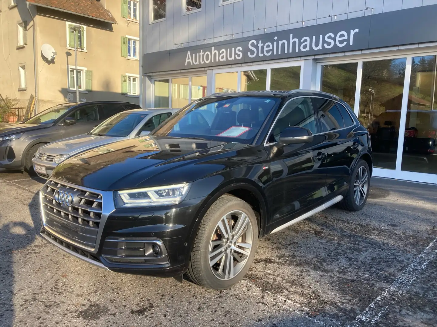Audi Q5 Quattro Sport S -line Schwarz - 2