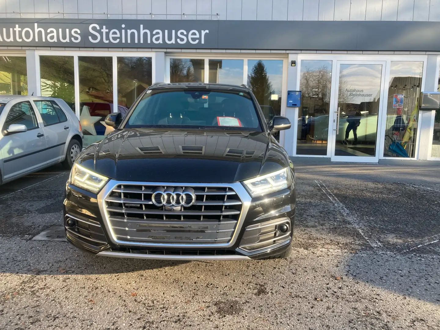 Audi Q5 Quattro Sport S -line Schwarz - 1