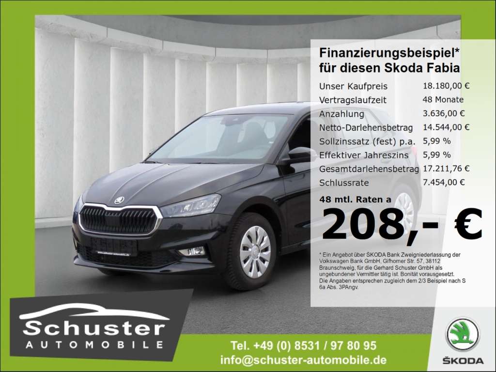 Skoda Fabia