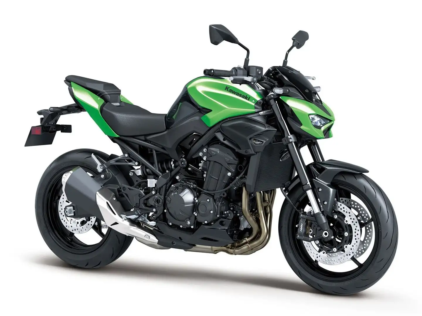 Kawasaki Z 900 SOFORT Verde - 1