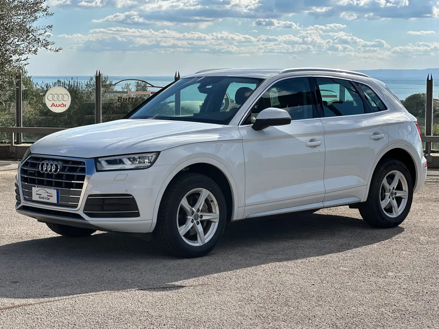 Audi Q5 Q5 II 2017 40 2.0 tdi S line Plus quattro 190cv Bianco - 1