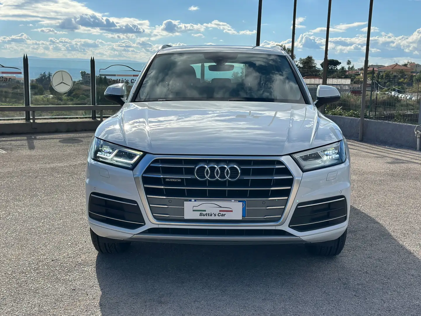 Audi Q5 Q5 II 2017 40 2.0 tdi S line Plus quattro 190cv Bianco - 2