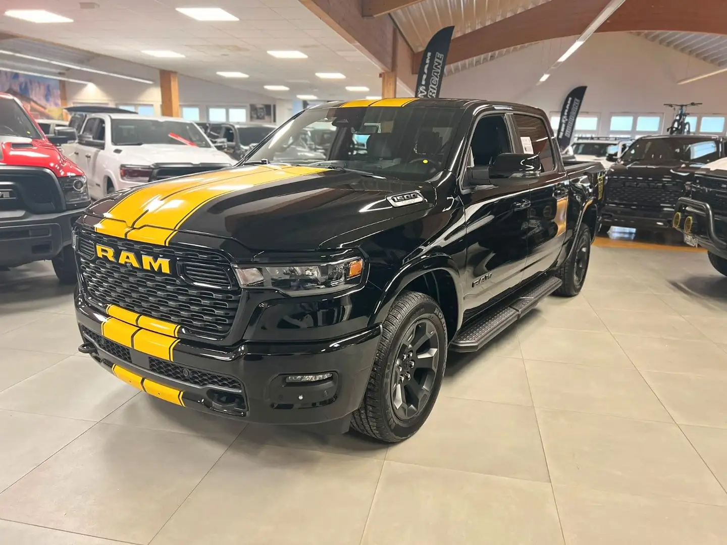 Dodge RAM 1500 Big Horn Night  3.0L MY25 *PANO*LPG Negru - 2