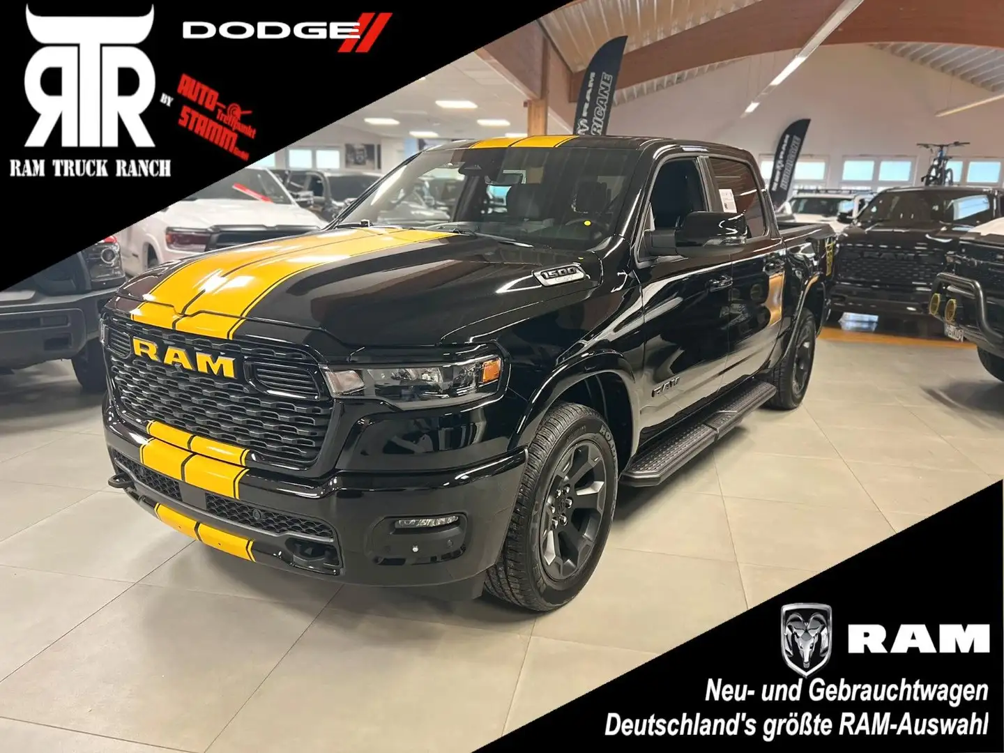 Dodge RAM 1500 Big Horn Night  3.0L MY25 *PANO*LPG Negru - 1