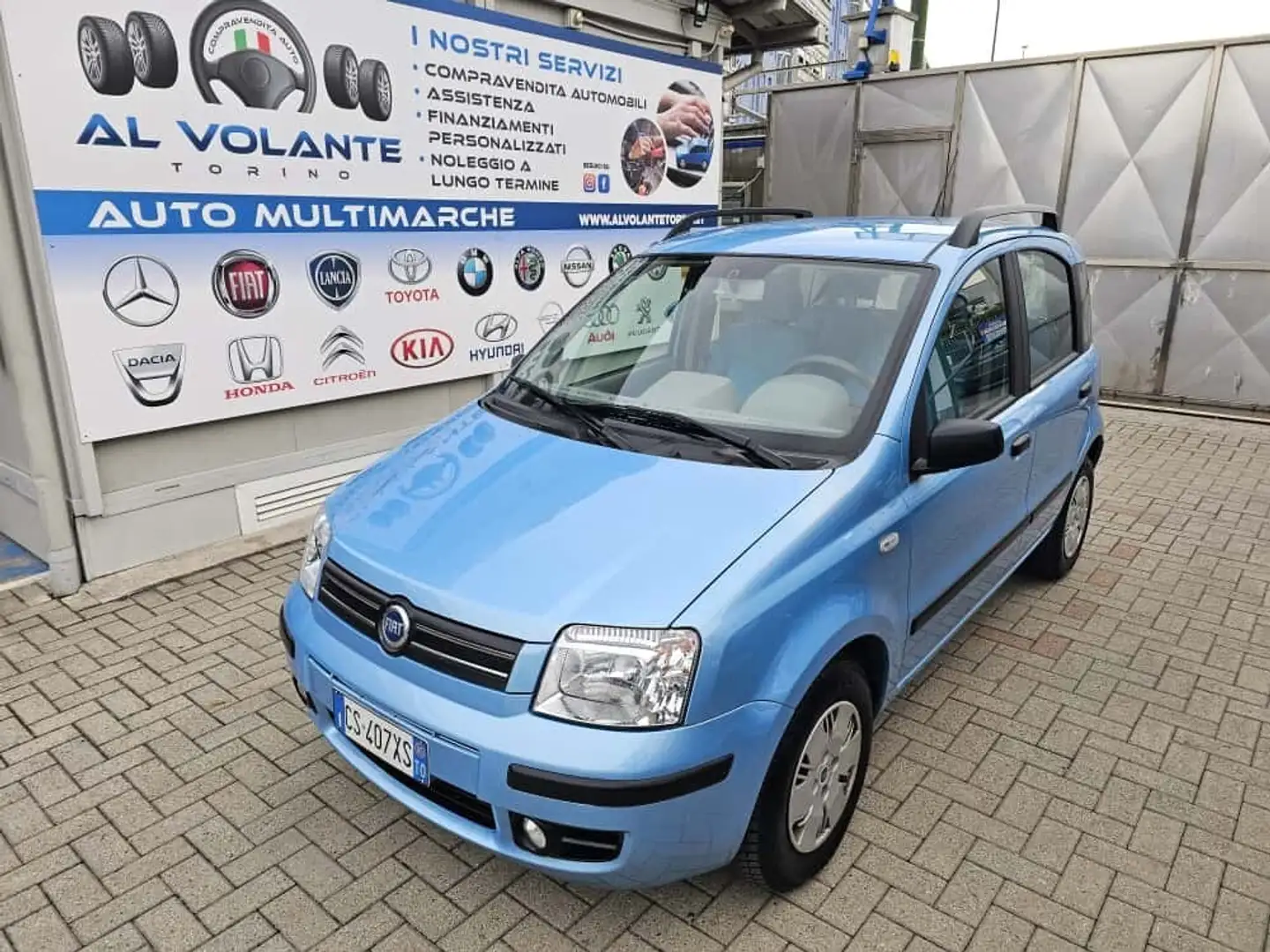 Fiat Panda Panda 1.2 Dynamic Bleu - 2