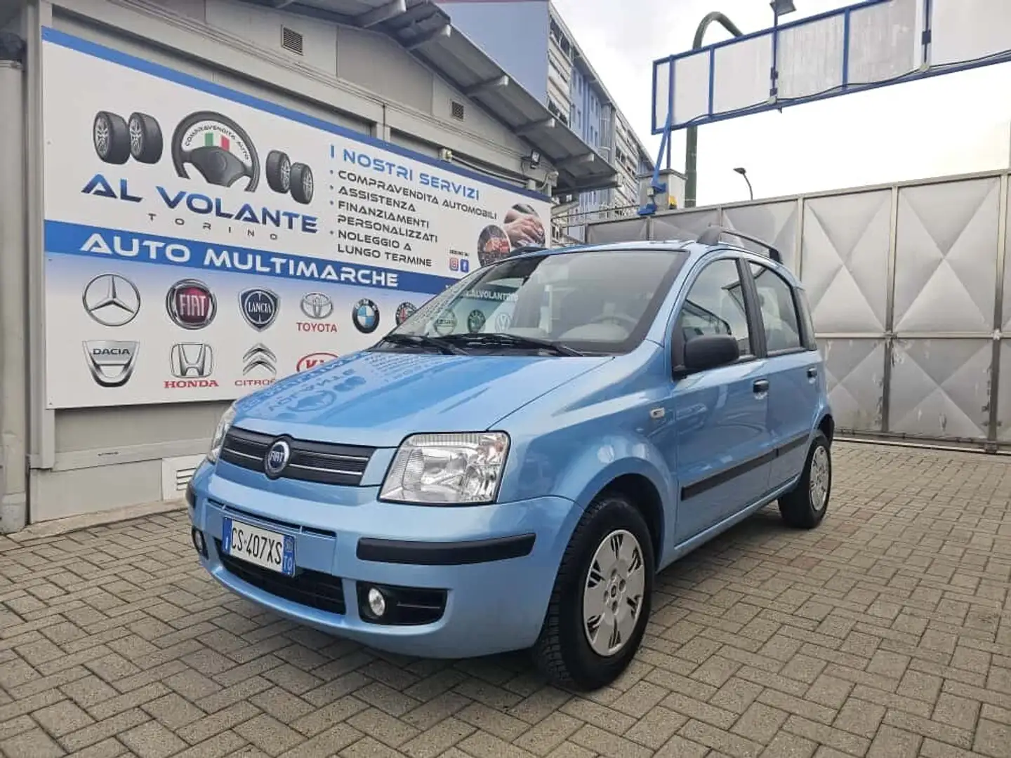 Fiat Panda Panda 1.2 Dynamic Bleu - 1
