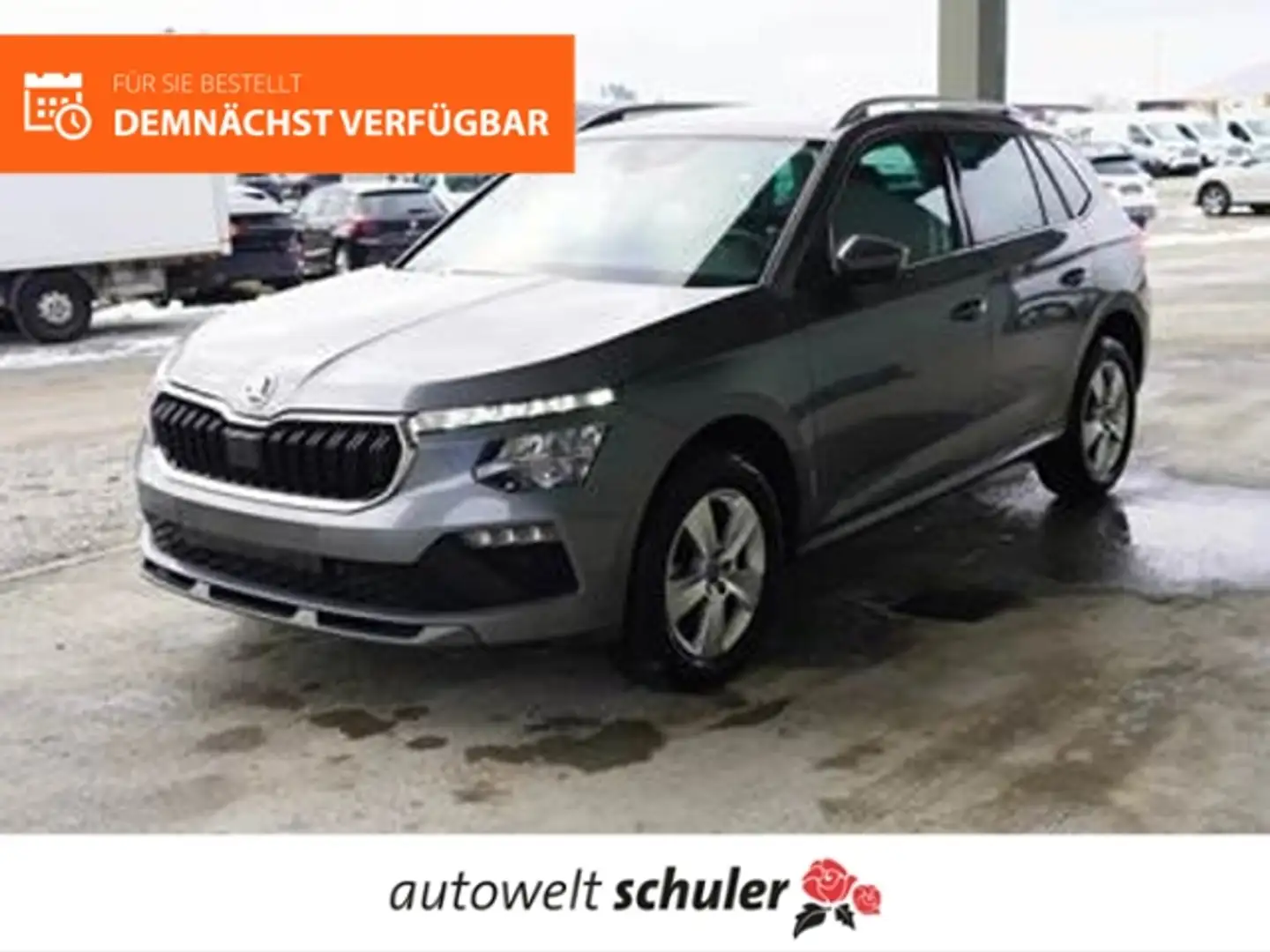 Skoda Kamiq 1.0 TSI DSG Selection LED SHZ Rfk Grau - 1