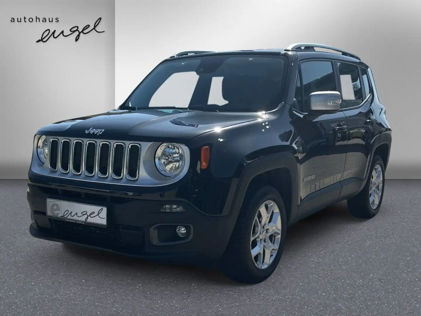 Jeep Renegade Renegade 2.0MultiJet Active Drive Limited, KLIMA Zwart - 1