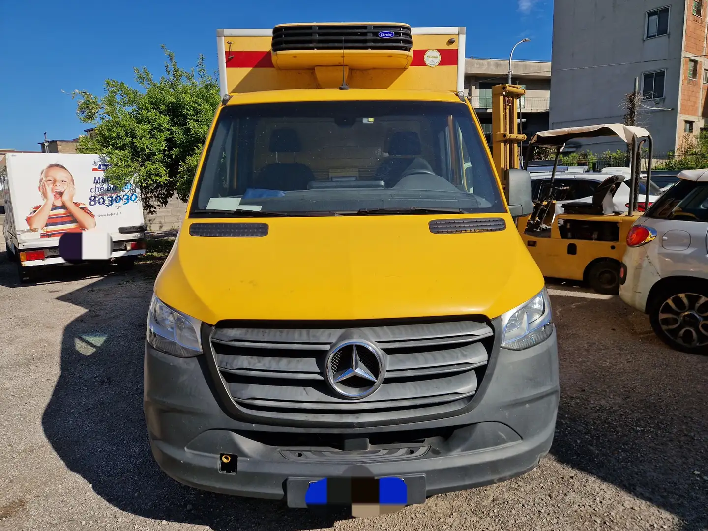 Mercedes-Benz Sprinter 314 CDI 143cv Frigo RRC Galben - 1